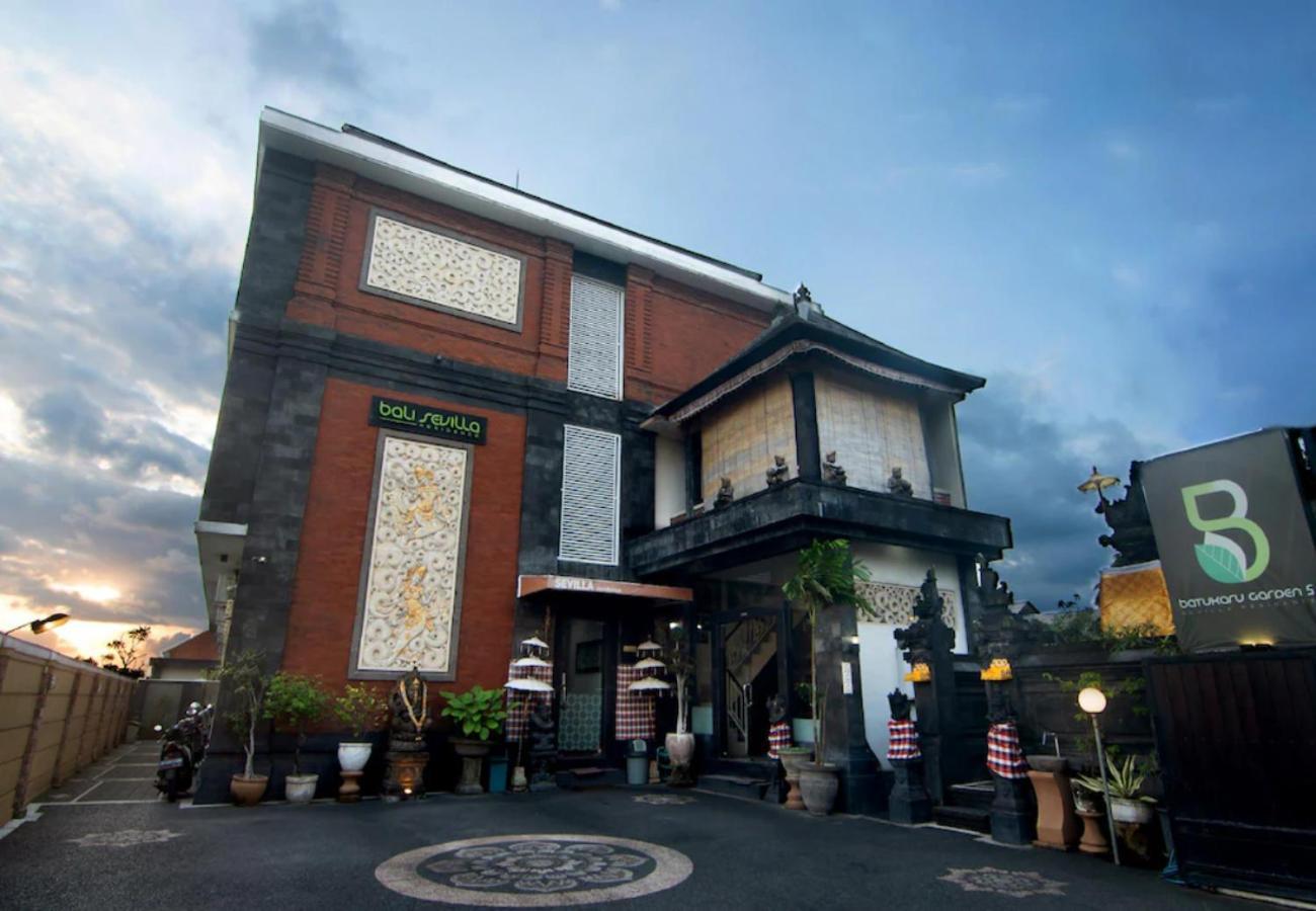 Batukaru Garden 5 Bali Sevilla Residence Canggu Zewnętrze zdjęcie